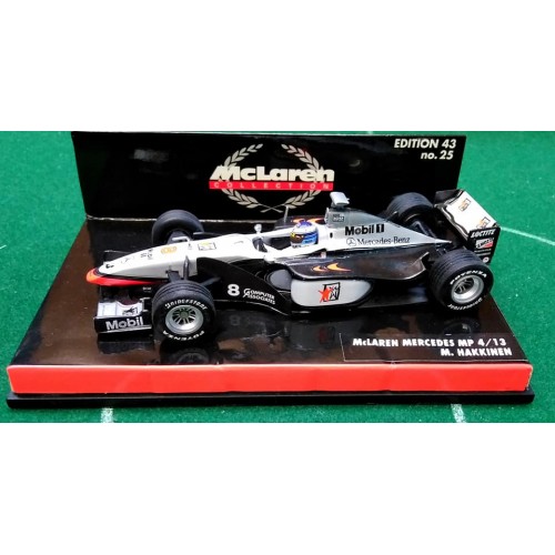 1/43 Minichamp McLaren Mercedes MP 4,13 M.Hakkinen edition 43